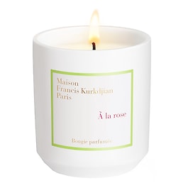 À la rose - Bougie parfumée